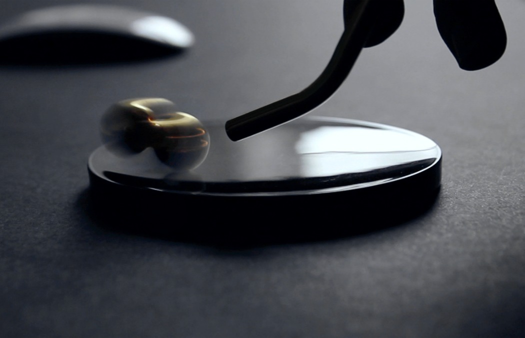 Halospheres，stainless steel，Spinning board，rotate，Toys，