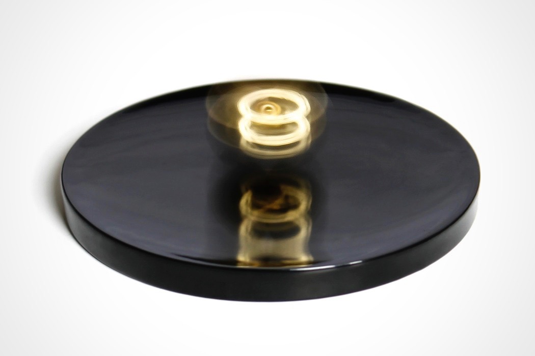 Halospheres，stainless steel，Spinning board，rotate，Toys，