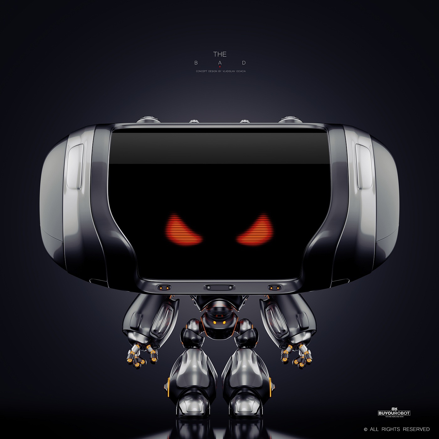 机器人，Bad robot，智能，玩具，