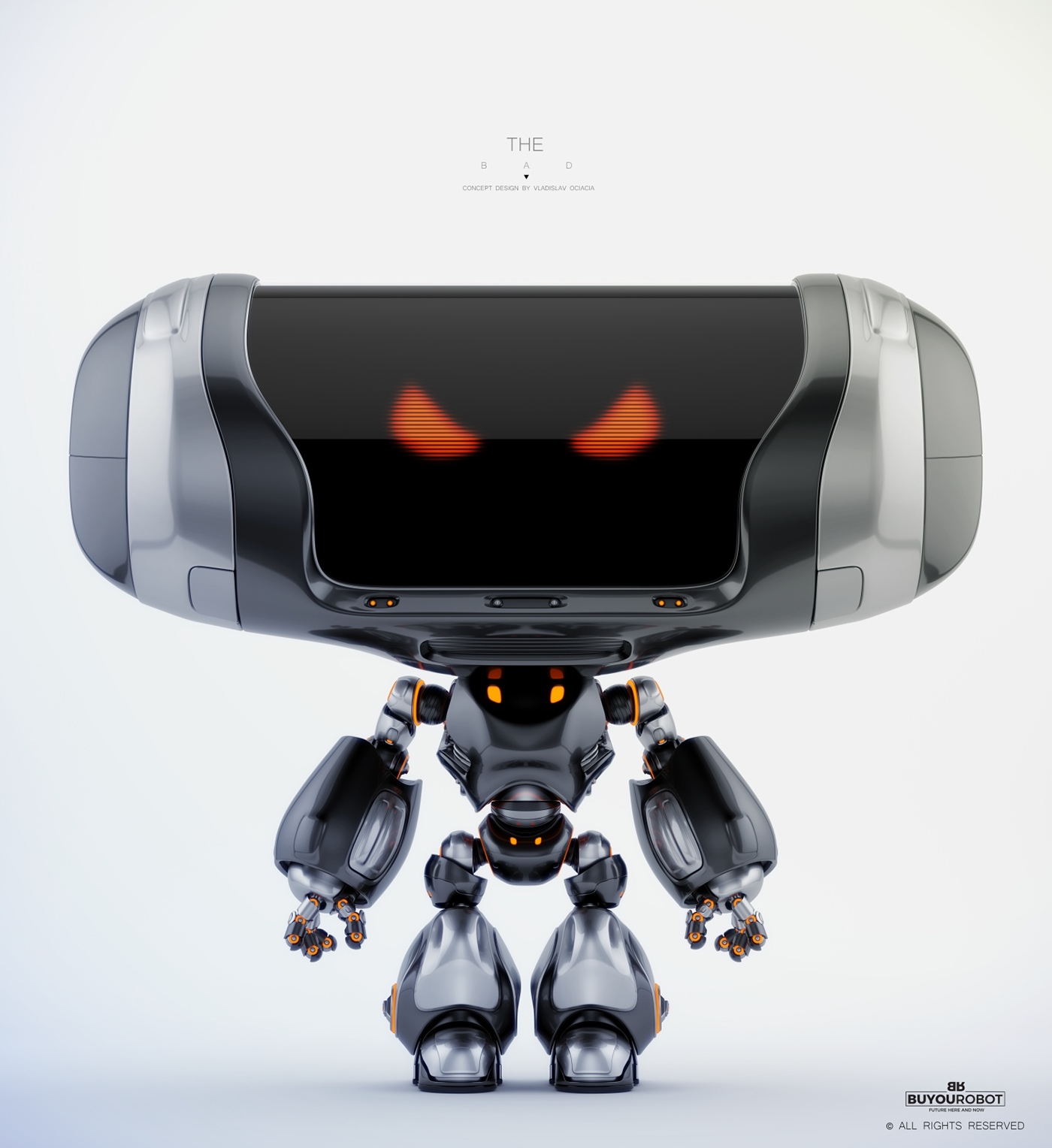 robot，Bad robot，intelligence，Toys，