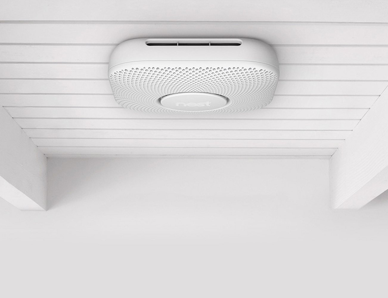 app，white，sensor，smoke，Nest Protect，