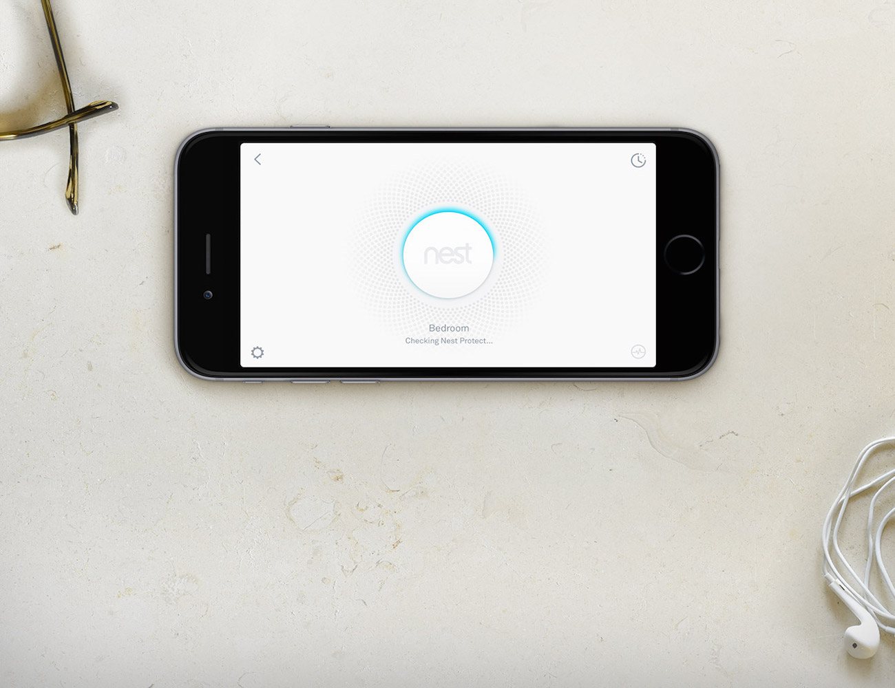 app，white，sensor，smoke，Nest Protect，