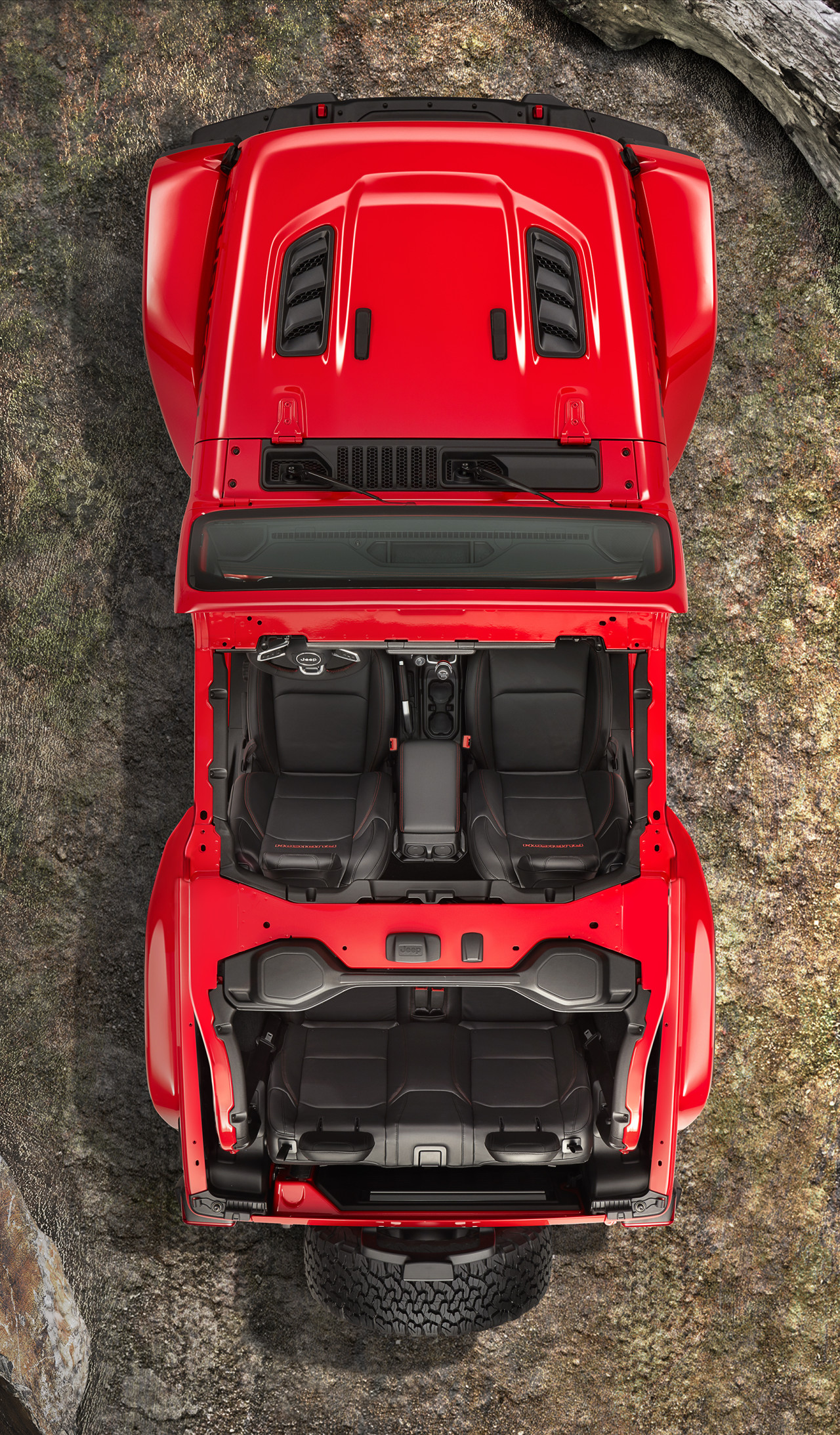 gules，jeep，vrangler JL，