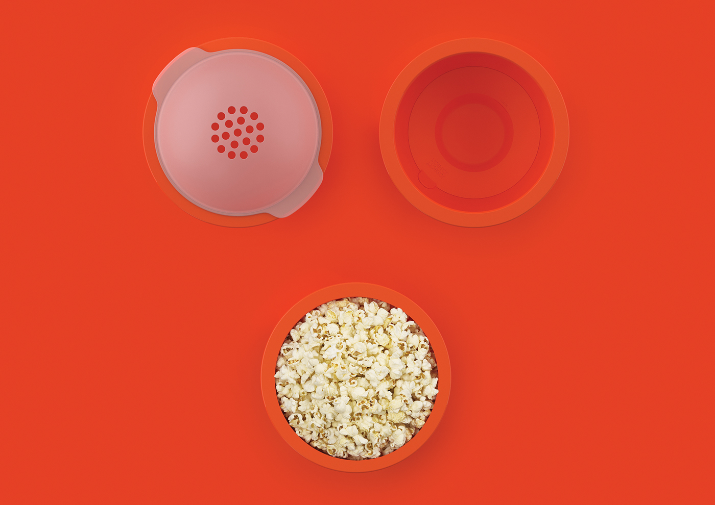 circular，Popcorn machine，microwave，