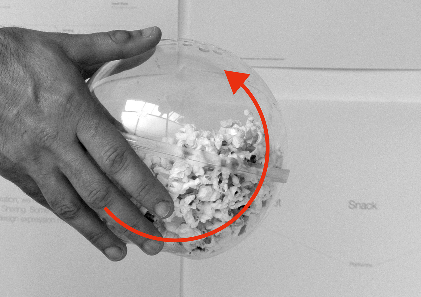 circular，Popcorn machine，microwave，