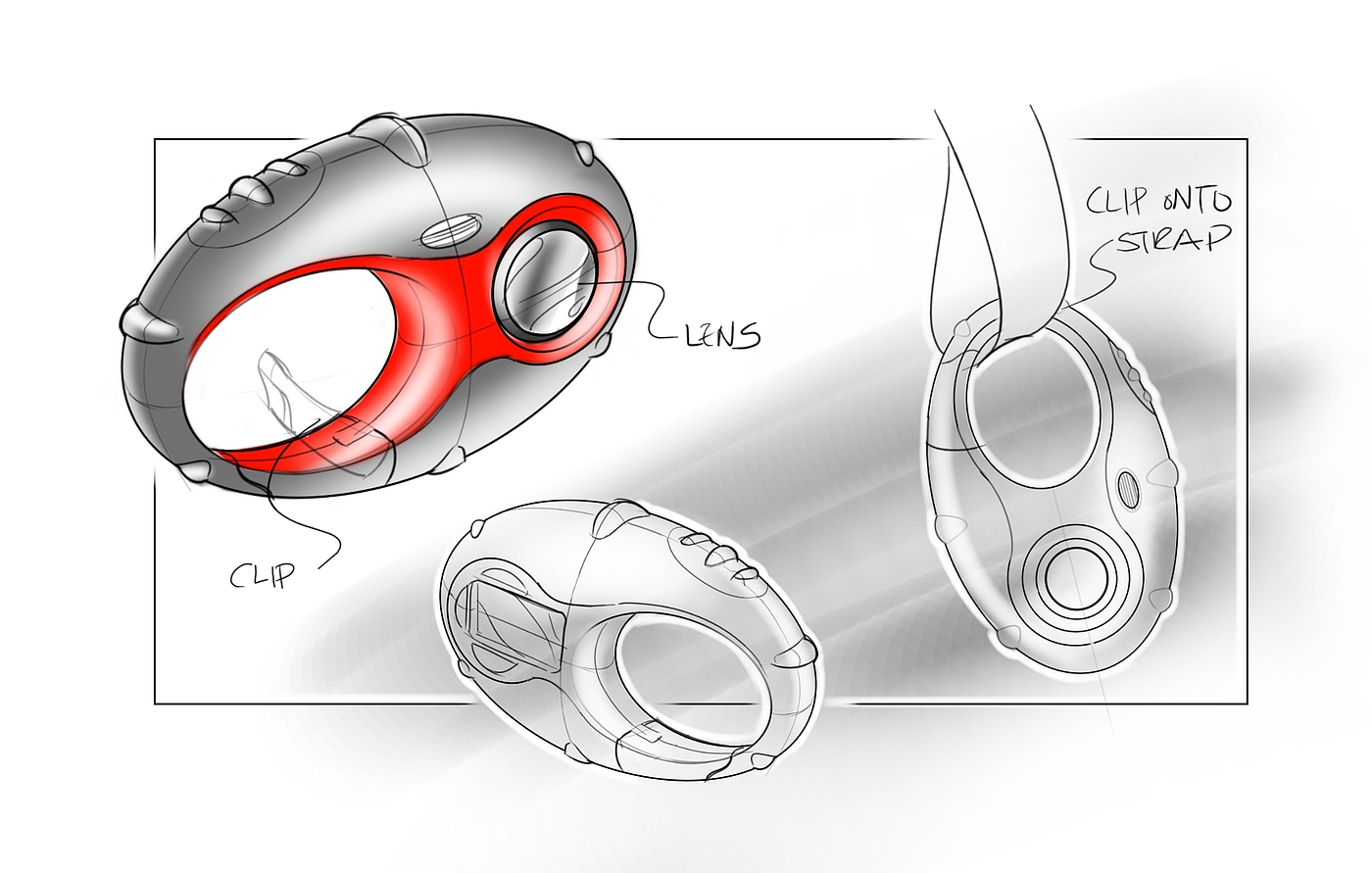 Bean，beansprout，Portable camera，