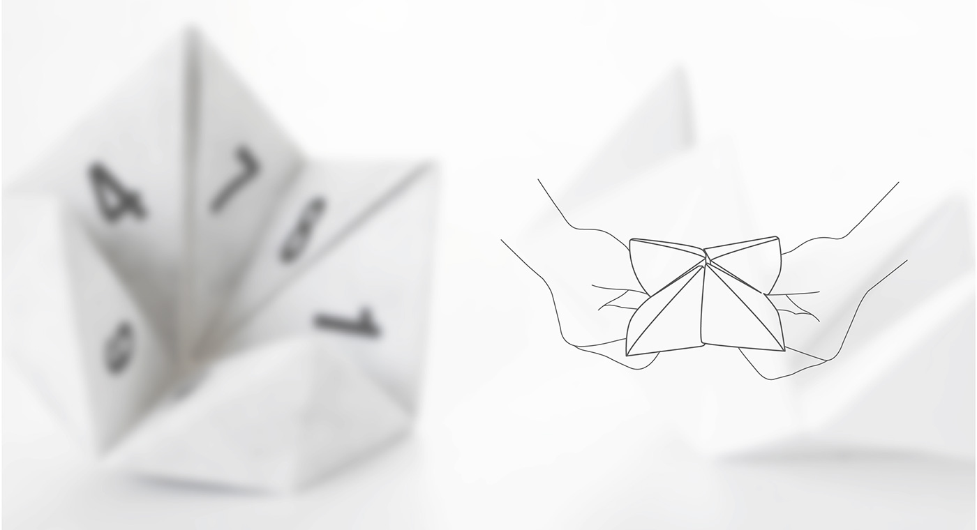 fold，Maya Repotocnik，Cootie Catcher，Felt flowerpot，