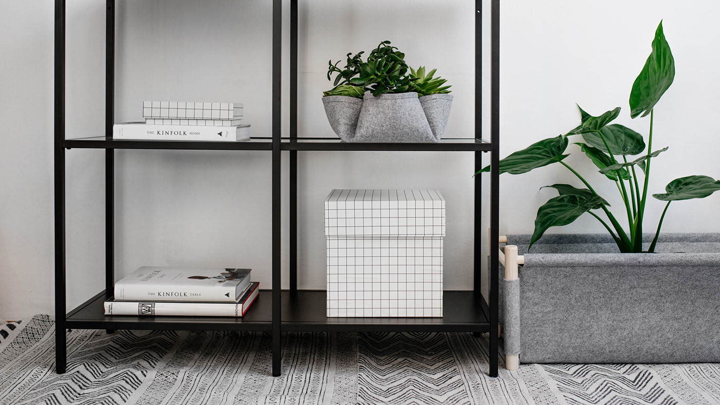 fold，Maya Repotocnik，Cootie Catcher，Felt flowerpot，