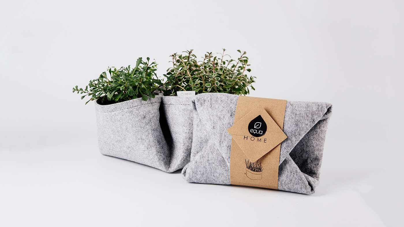 fold，Maya Repotocnik，Cootie Catcher，Felt flowerpot，