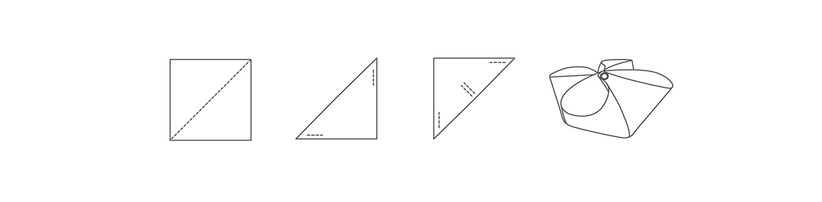 fold，Maya Repotocnik，Cootie Catcher，Felt flowerpot，