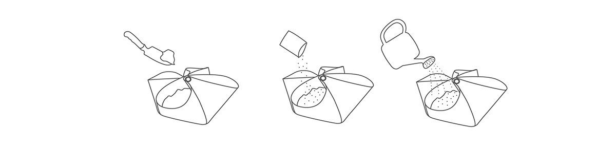 fold，Maya Repotocnik，Cootie Catcher，Felt flowerpot，