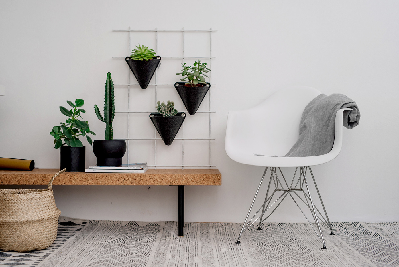 flowers and plants，EQUA，TANGRAM，Maya Repotocnik，