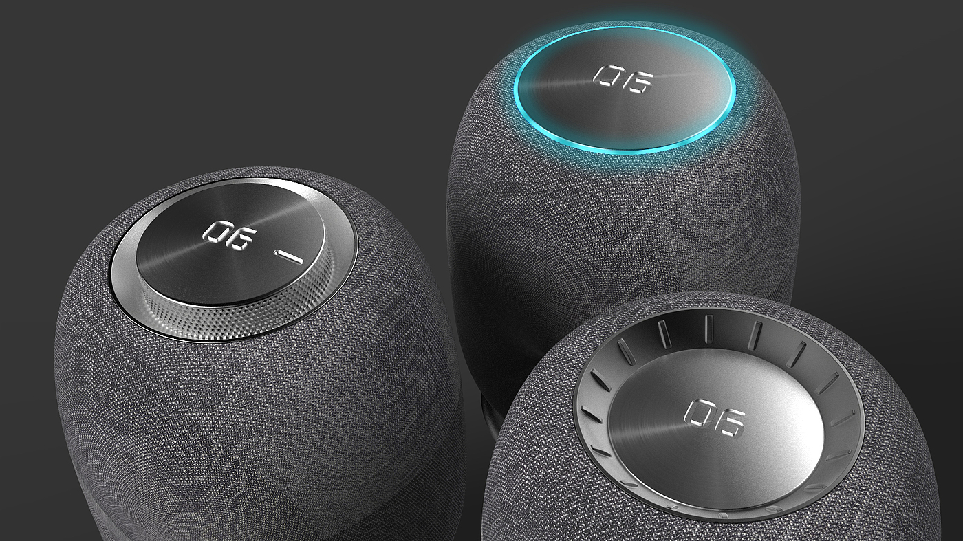 Consumer electronics concept，Bluetooth，sound design ，
