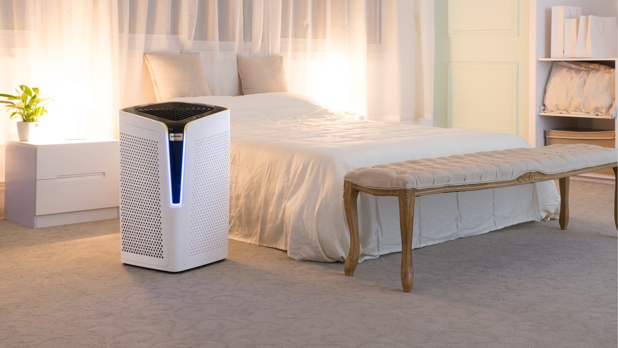 air cleaner，kärcher，Stockach ，Kaichi，Air_purifier，