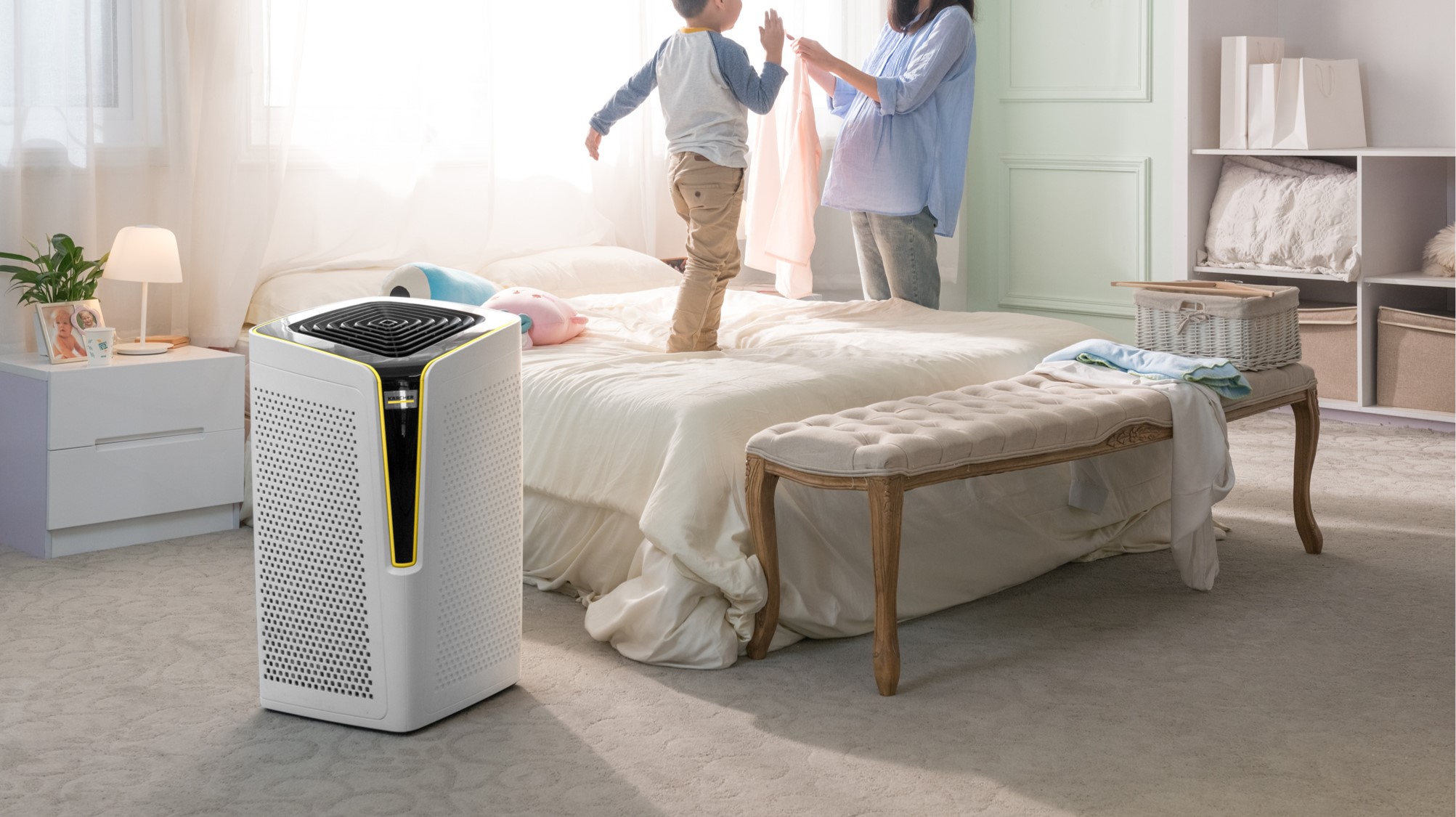 air cleaner，kärcher，Stockach ，Kaichi，Air_purifier，