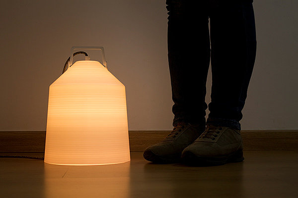Boero Lamp，自然，