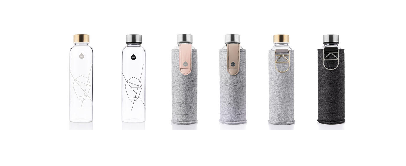 glass，Water cup，kettle，EQUA，Felt cover，Glass bottles，
