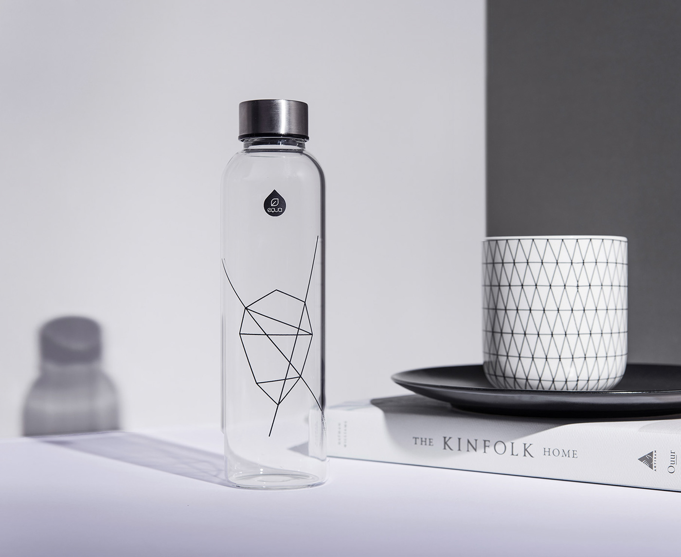 glass，Water cup，kettle，EQUA，Felt cover，Glass bottles，