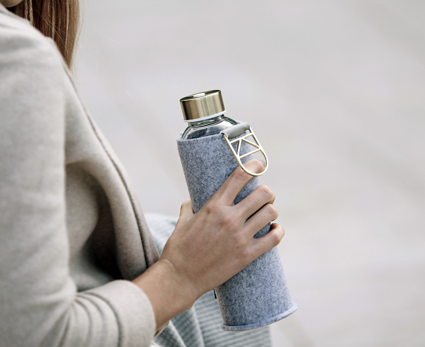 glass，Water cup，kettle，EQUA，Felt cover，Glass bottles，