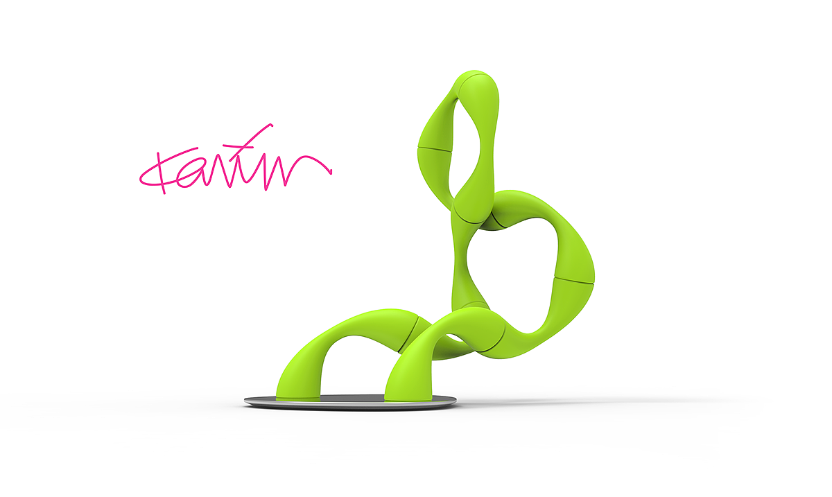 Toys，Desktop accessories，Karim Rashid，decompression，