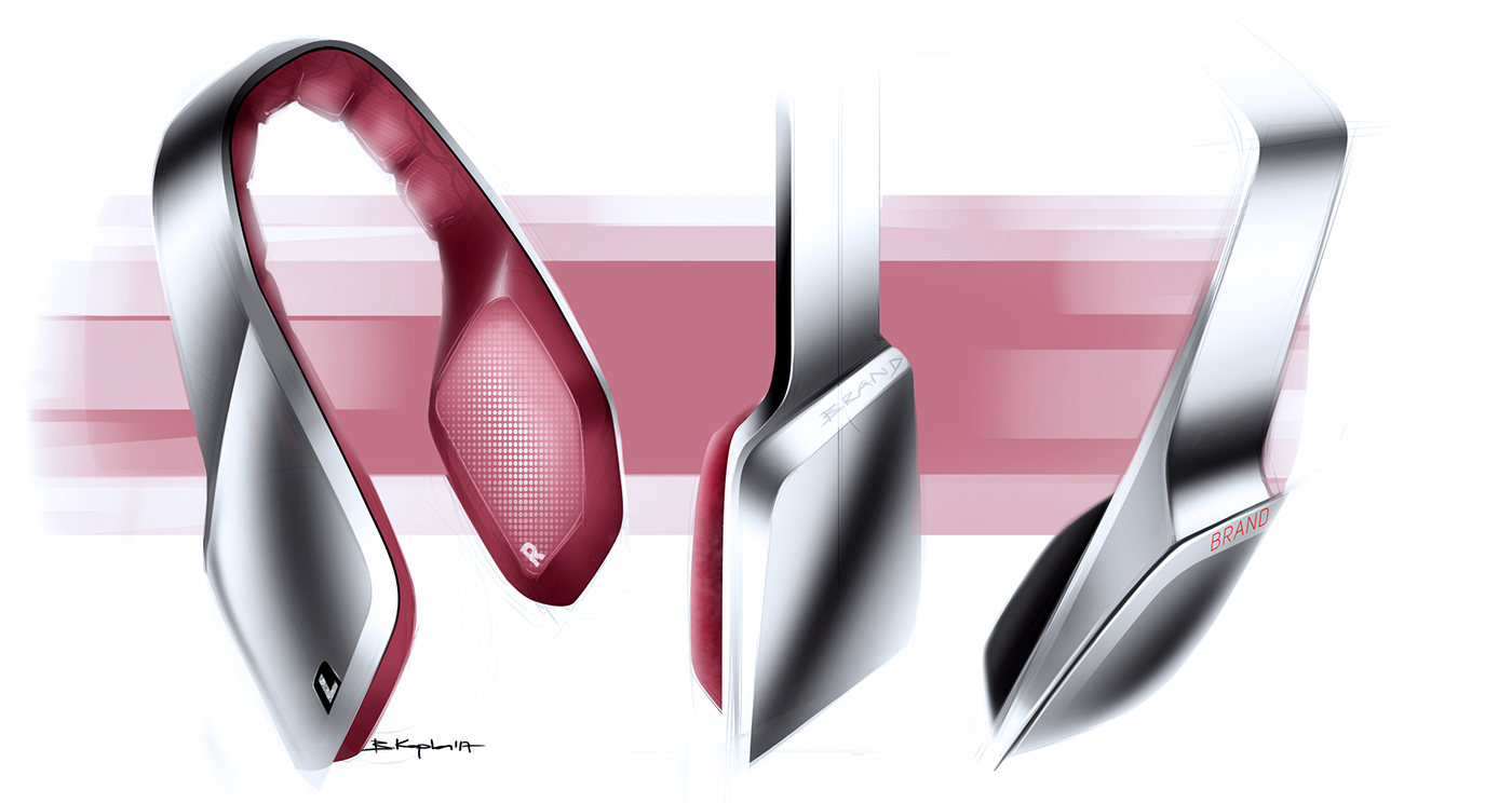 Hand drawn，Product sketch，Berk Kaplan，