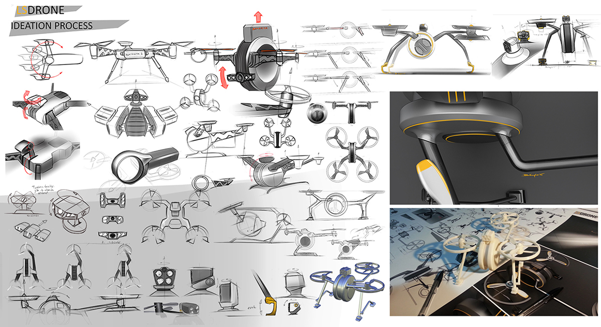 Hand drawn，Product sketch，Berk Kaplan，