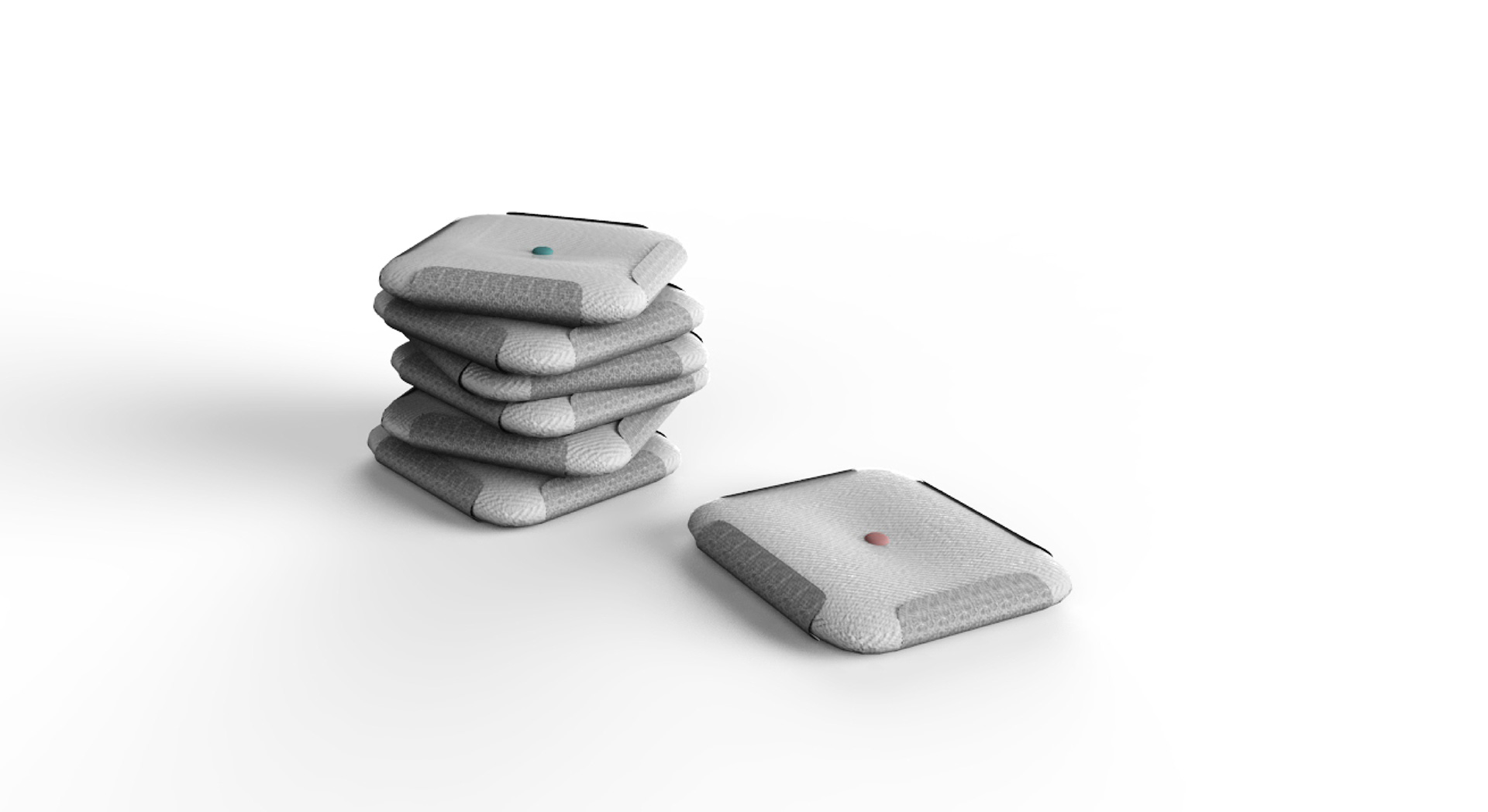 Modular design，pillow，