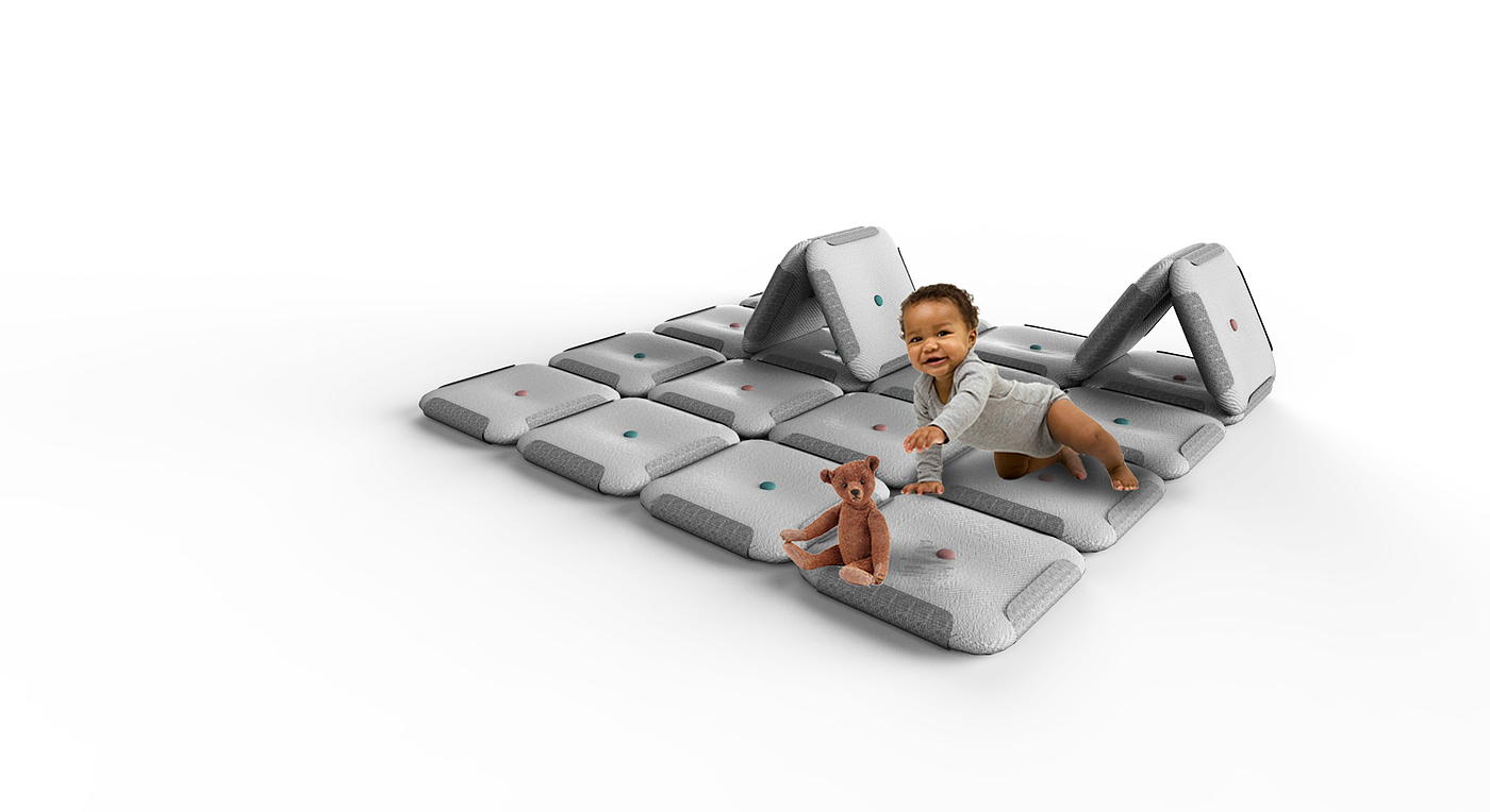 Modular design，pillow，