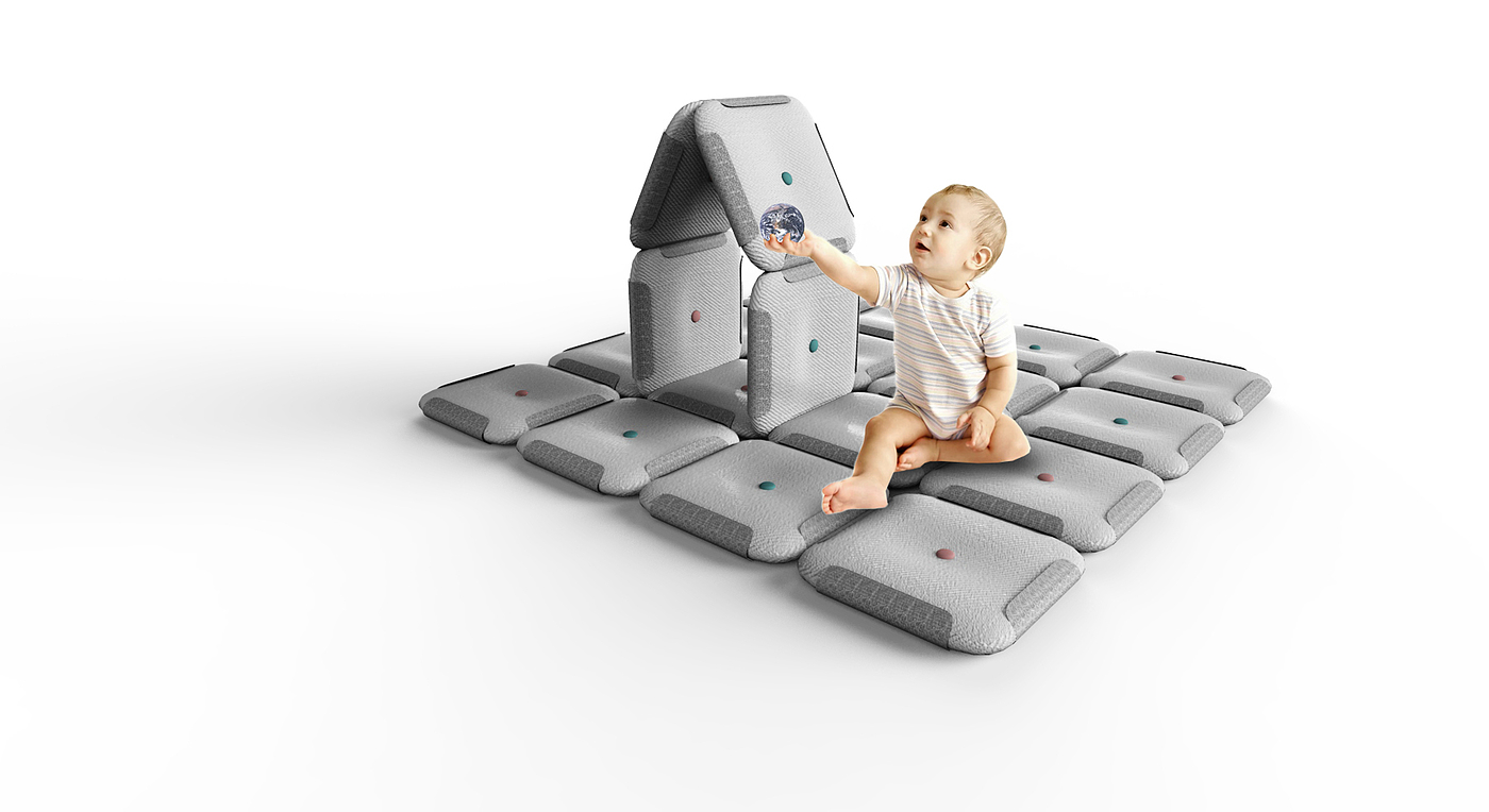 Modular design，pillow，
