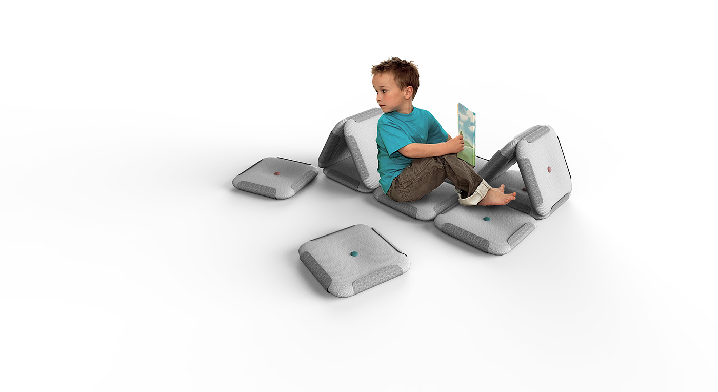 Modular design，pillow，