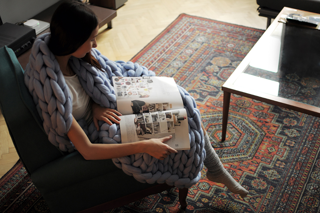 Ohhio blanket，warm oneself，