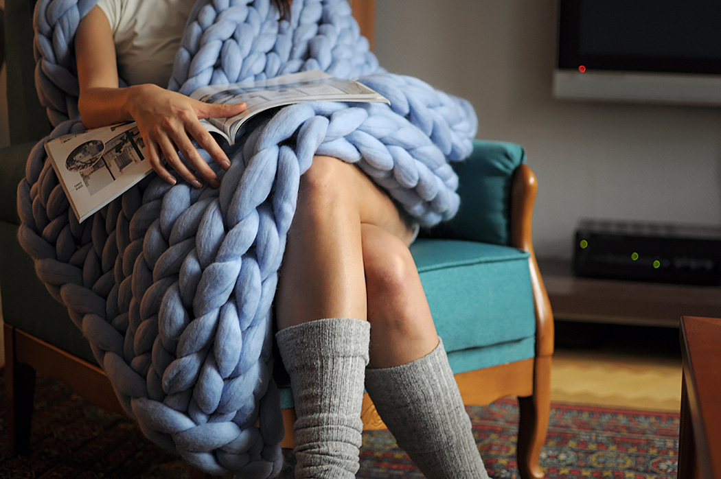 Ohhio blanket，warm oneself，