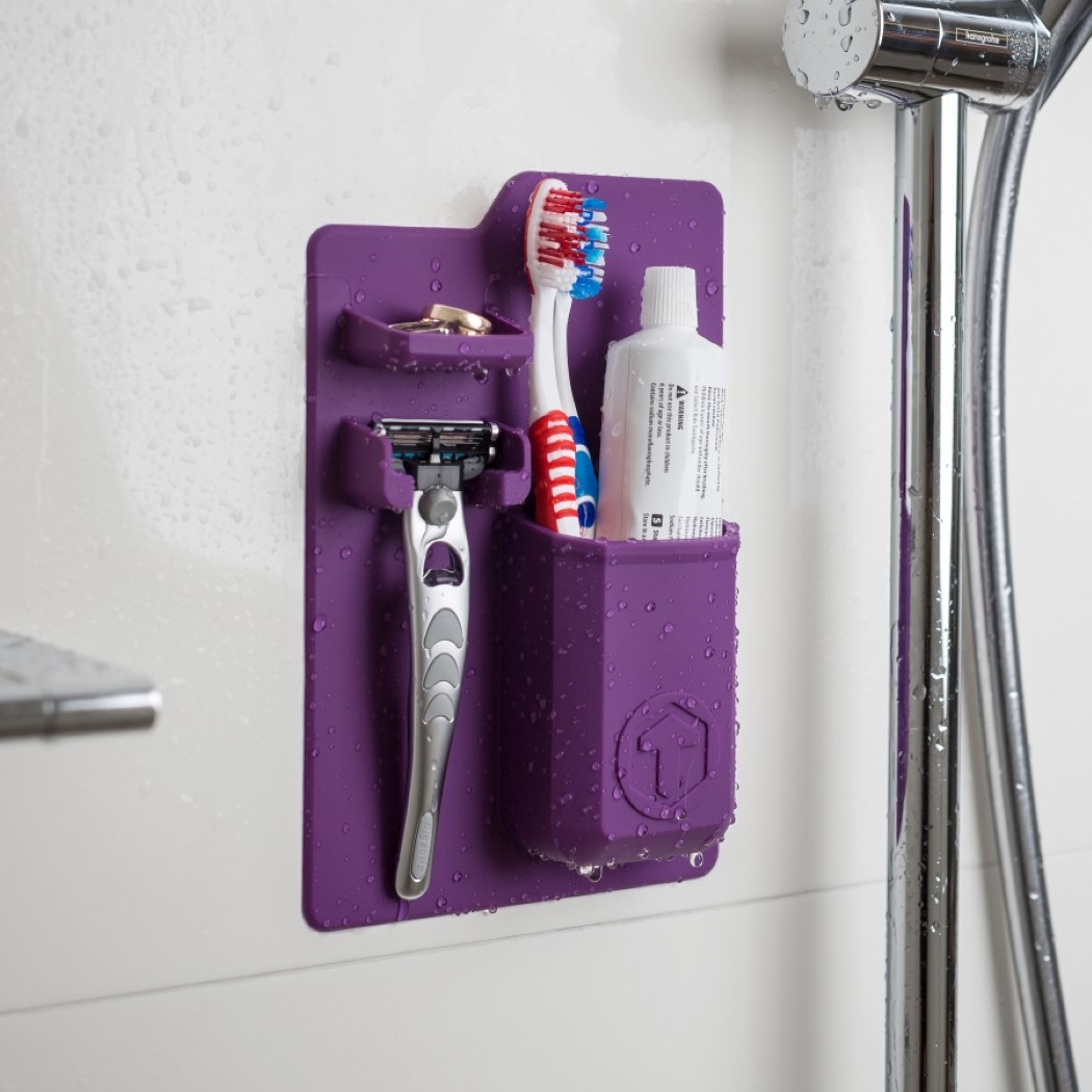 Toothbrush holder，product design，No screw，