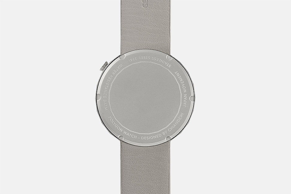 Watch design，Polygon，