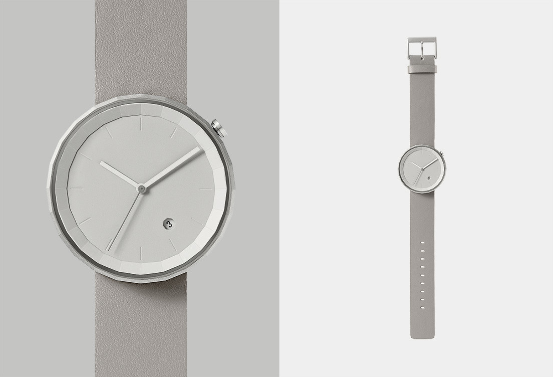 Watch design，Polygon，