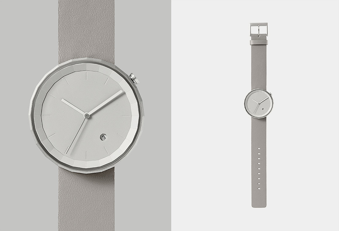 Watch design，Polygon，