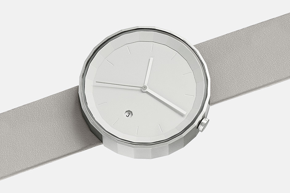 Watch design，Polygon，