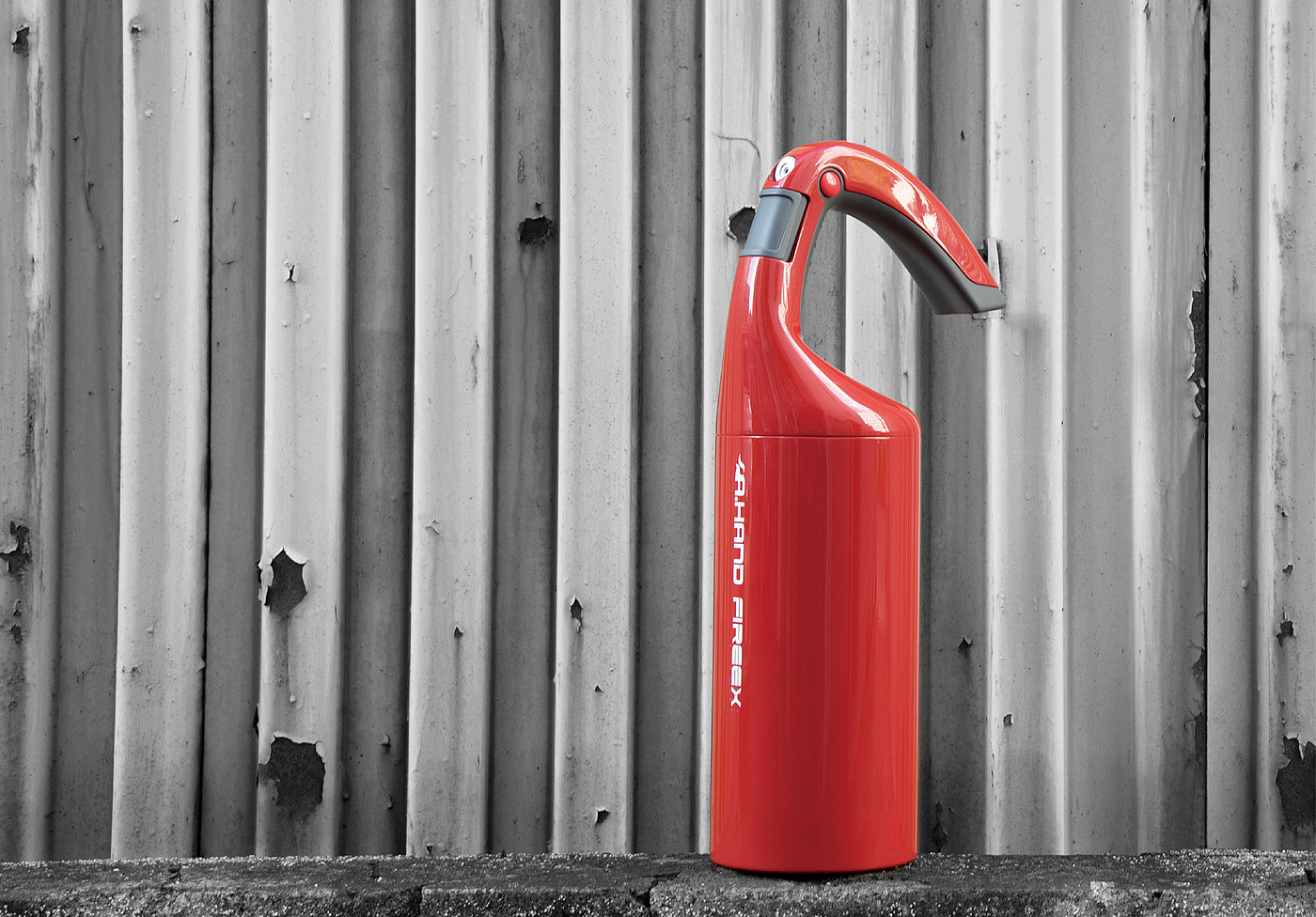 hold，Fire Extinguisher，