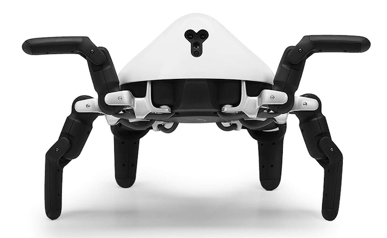 intelligence，Hexapod robot，HEXA，