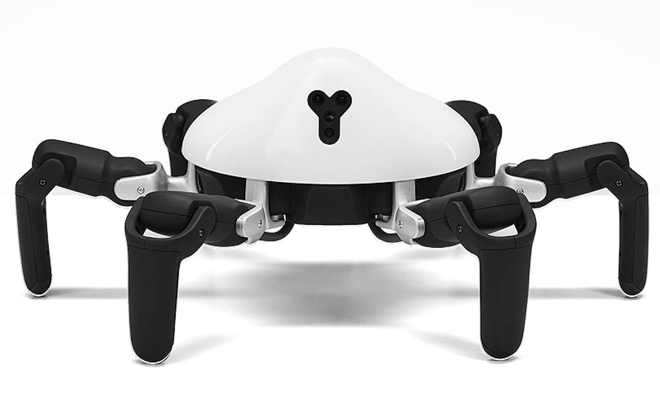 intelligence，Hexapod robot，HEXA，