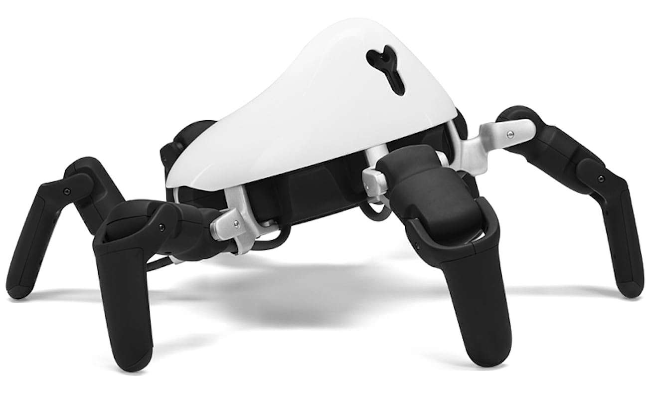 intelligence，Hexapod robot，HEXA，