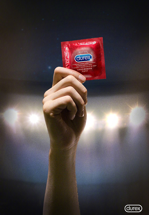 Durex，2018 World Cup，originality，product design，