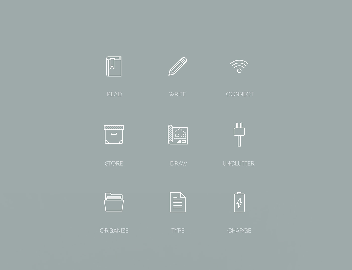 Table，desk，white，Ins，