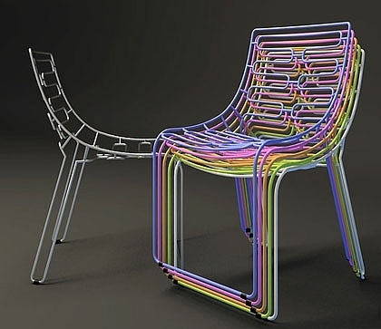 创意，椅子，家具设计，