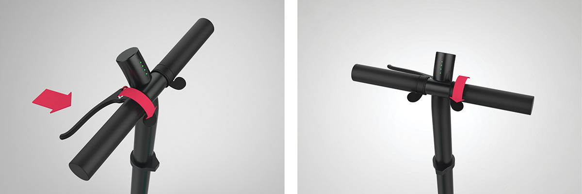 Electric scooter，traffic，Scooter，Tiffany green，