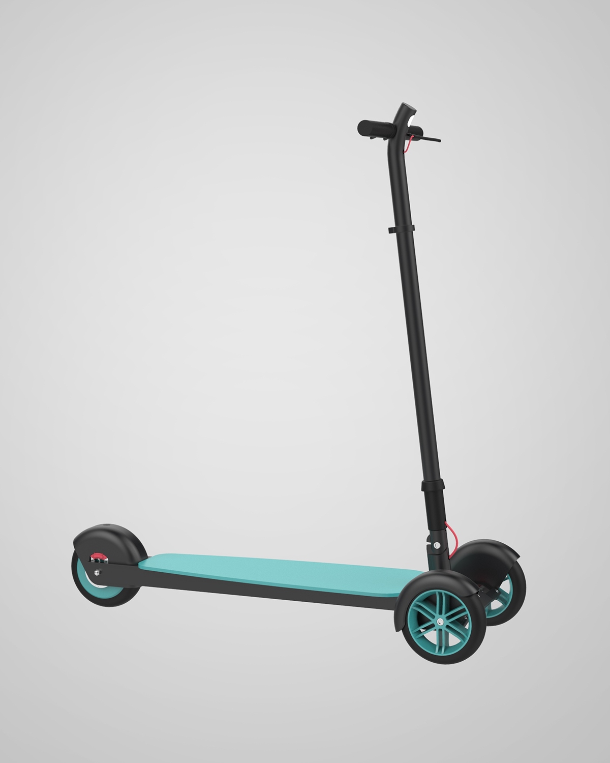 Electric scooter，traffic，Scooter，Tiffany green，