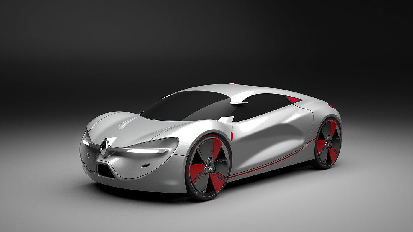 sketch，Sports car，EV zero，vehicle，