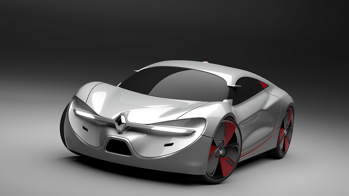 sketch，Sports car，EV zero，vehicle，