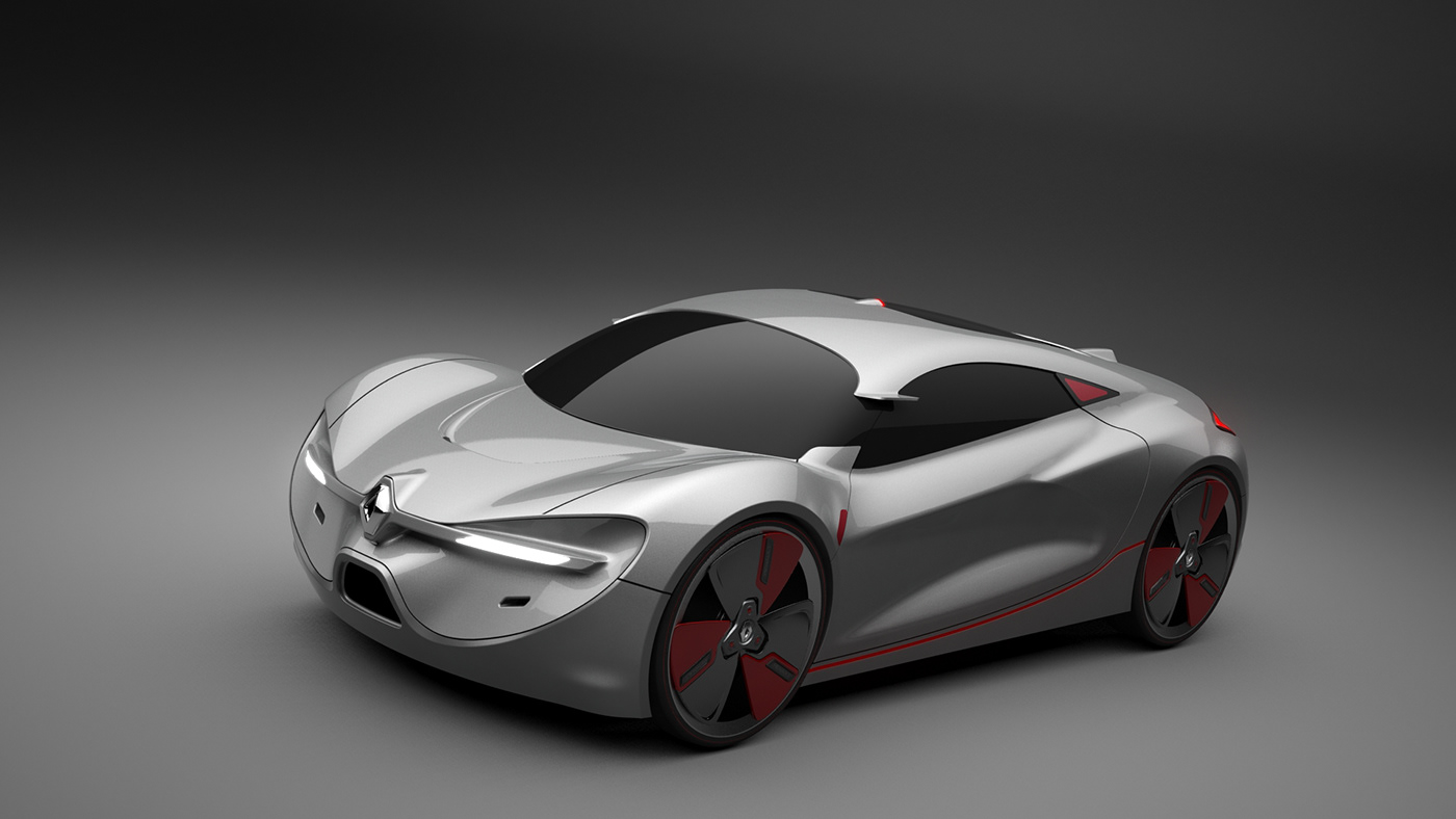 sketch，Sports car，EV zero，vehicle，