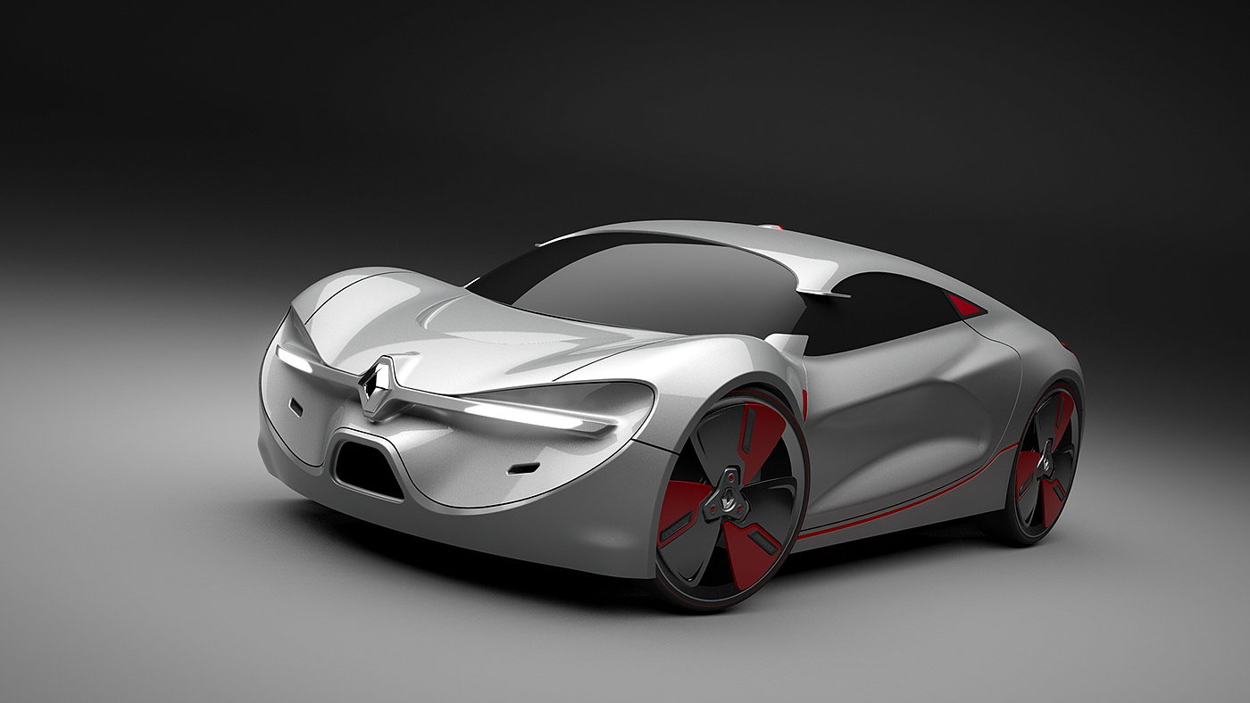 sketch，Sports car，EV zero，vehicle，